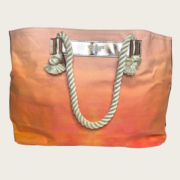 Victoria Secret - Bombshell Sundrenched Carryall Canv as Tote - Sunset Ombré - Picture 4 of 8